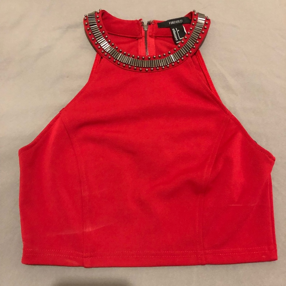 Crop Blouse